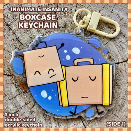 Boxcase Keychain (side 1)